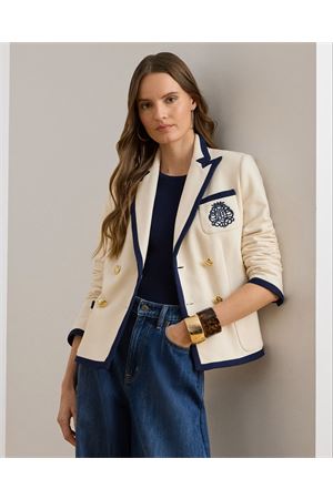 Knit-Blazer/Sport Coat-Str Sportswear Piqu LAUREN RALPH LAUREN | Jacket | 200P09081001